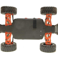 Радиоуправляемый шорт-корс Remo Hobby Rocket UPGRADE (оранжевый) 4WD 2.4G 1/16 RTR