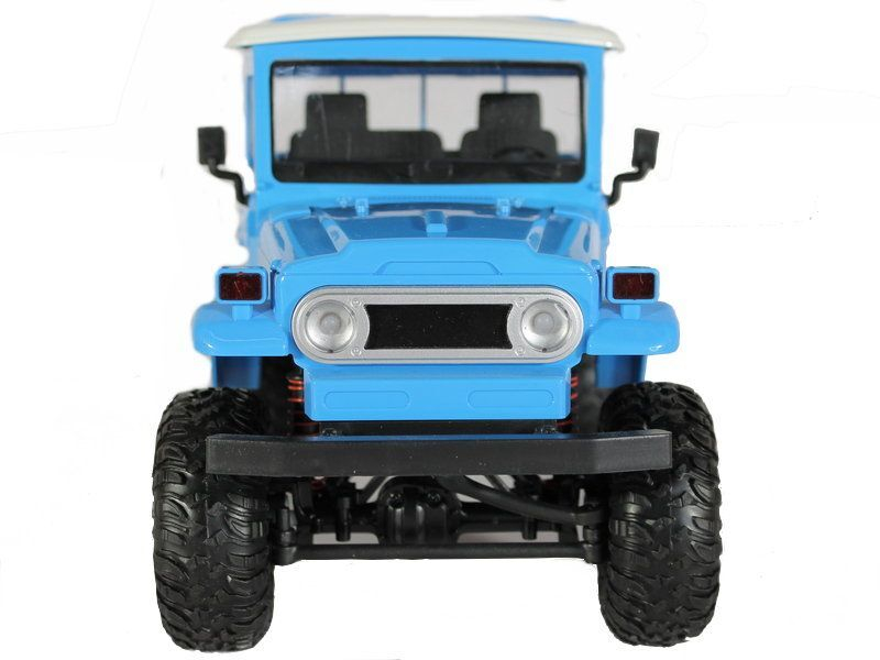 Радиоуправляемая машина MN MODEL японский пикап FJ45 (синий) 4WD 2.4G 1/12 RTR