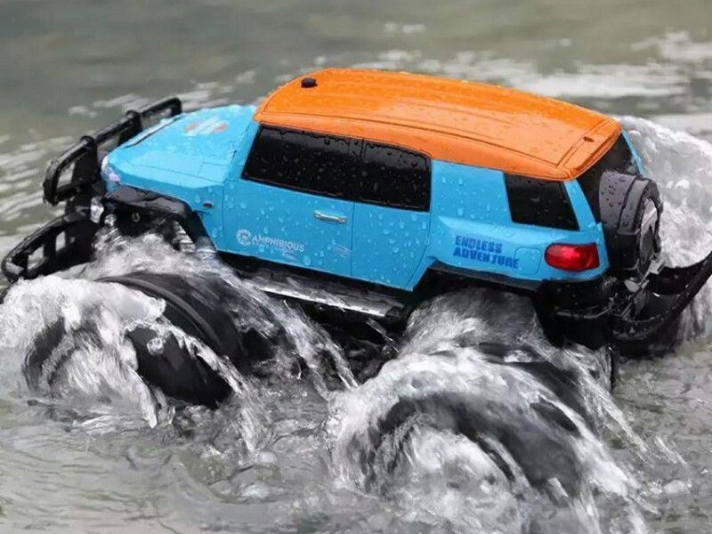 Р/У джип амфибия YED1601