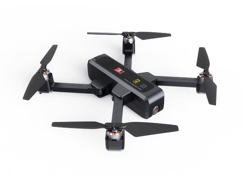 Радиоуправляемый квадрокоптер MJX Bugs 4W с камерой 4K