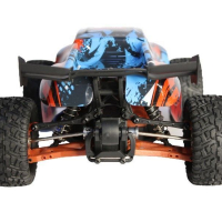 Радиоуправляемая трагги Remo Hobby S EVO-R UPGRADE V2.0 (красный) 4WD 2.4G 1/16 RTR