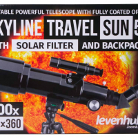 Телескоп Levenhuk Skyline Travel Sun 50