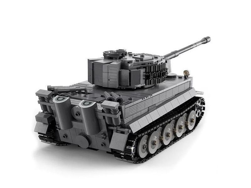 Радиоуправляемый конструктор CaDA MASTER Немецкий танк Тигр (925 деталей)
