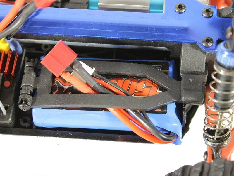 Радиоуправляемый шорт-корс Remo Hobby Rocket Brushless UPGRADE V2.0 (оранжевый) 4WD 2.4G 1/16 RTR