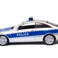 Р/У машина Double Eagle Mersedes E-class Police 1/16 н/б