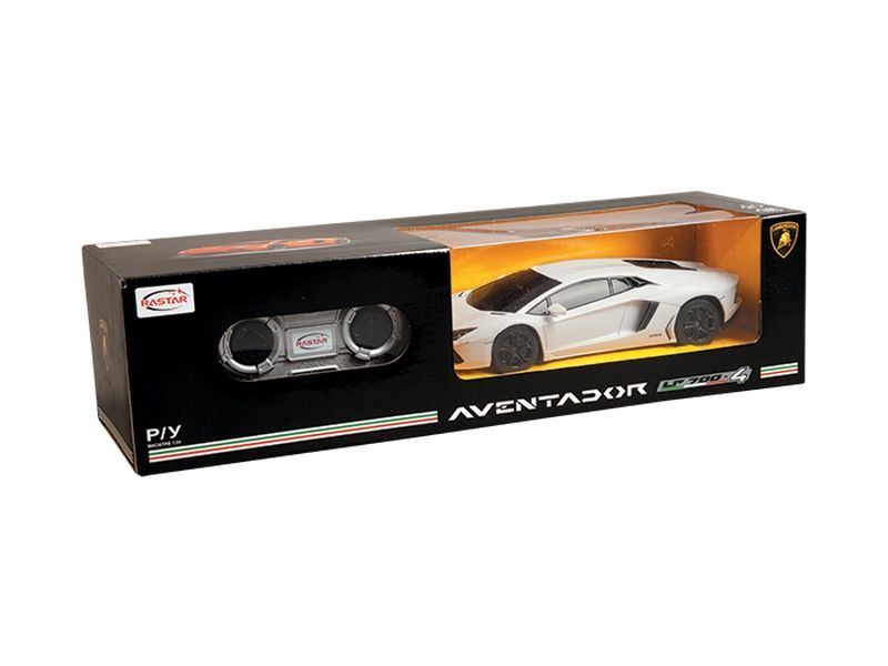 Р/У машина Rastar Aventador LP700 1:24, в ассортименте