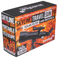 Телескоп Levenhuk Skyline Travel Sun 70