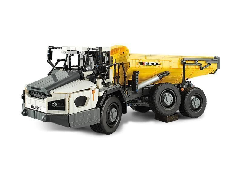 Радиоуправляемый конструктор CaDA MASTER самосвал Голиаф 1/17 (3067 деталей)