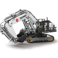 Радиоуправляемый конструктор RCM экскаватор (4342 детали)