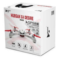 Р/У квадрокоптер Hubsan X4 GPS, HD, автовозврат, удержание, 2.4G