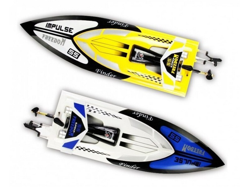 Р/У катер WLToys Tiger-Shark WL912 Pro 2.4G RTR