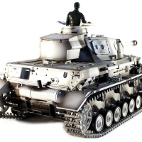 Р/У танк Taigen 1/16 Panzerkampfwagen IV Ausf.F2.Sd.Kfz (Германия) HC 2.4G RTR