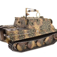 Р/У танк Torro Sturmtiger Panzer 1/16 2.4G, зеленый, ВВ-пушка
