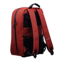 Рюкзак с дисплеем Pixel MAX 2.0 - Red Line (бордовый)