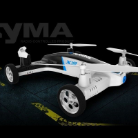 Р/У квадрокоптер Syma X19W Летающая машина с FPV трансляцией Wi-Fi 6-AXIS 2.4G RTF