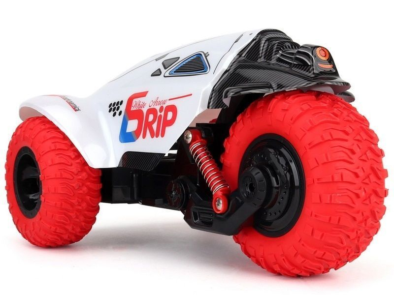 Радиоуправляемая машинка-перевертыш ZhengGuang Leopard DRIFT  2.4G 1/14 RTR (белая) + Ni-Cd и З/У