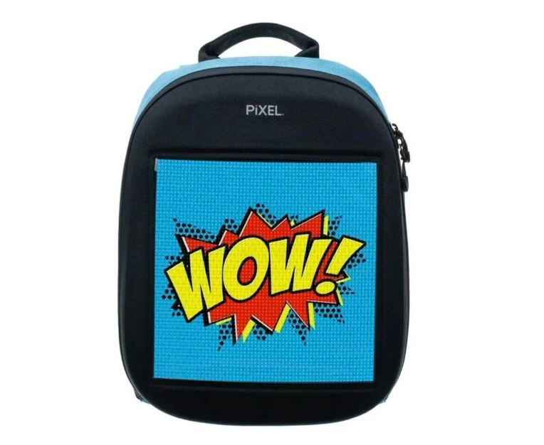 Рюкзак с дисплеем PIXEL ONE 2.0 - BLUE SKY (голубой) Рюкзак с дисплеем PIXEL ONE 2.0 - BLUE SKY (голубой)