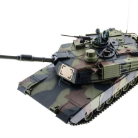 Р/У танк Heng Long 1/16 M1A2 Abrams 2.4G RTR PRO