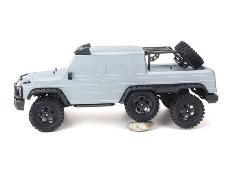 Радиоуправляемая трофи HG Mercedes PRO 6WD 2.4G 1/10 RTR