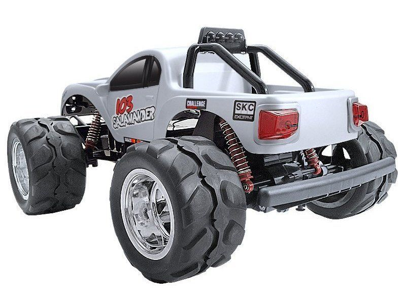 Р/У монстр Feilun Salamander 2WD 4-ch 27/49MHz 1/10 RTR