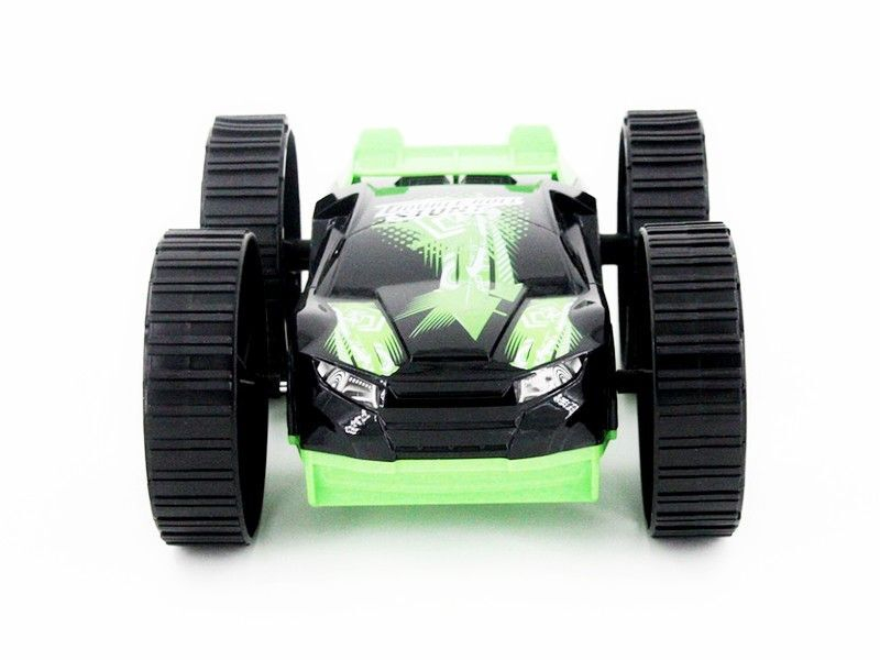 Р/У машинка-перевертыш Meiqibao 5588-603 Double Roll Stunt четырехколесная, акб