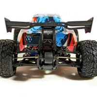 Радиоуправляемая трагги Remo Hobby S EVO-R (красный) 4WD 2.4G 1/16 RTR