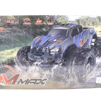 Радиоуправляемый монстр Remo Hobby MMAX UPGRADE (красный) 4WD 2.4G 1/10 RTR