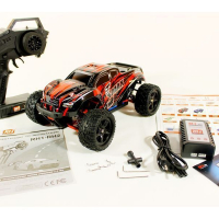 Радиоуправляемый монстр Remo Hobby SMAX Brushless UPGRADE (синий) 4WD 2.4G 1/16 RTR