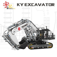 Радиоуправляемый конструктор RCM экскаватор (4342 детали)