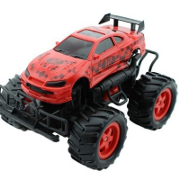 Р/У внедорожник Monster Truck Nissan Silvia в ассортименте 1/14 + свет + звук