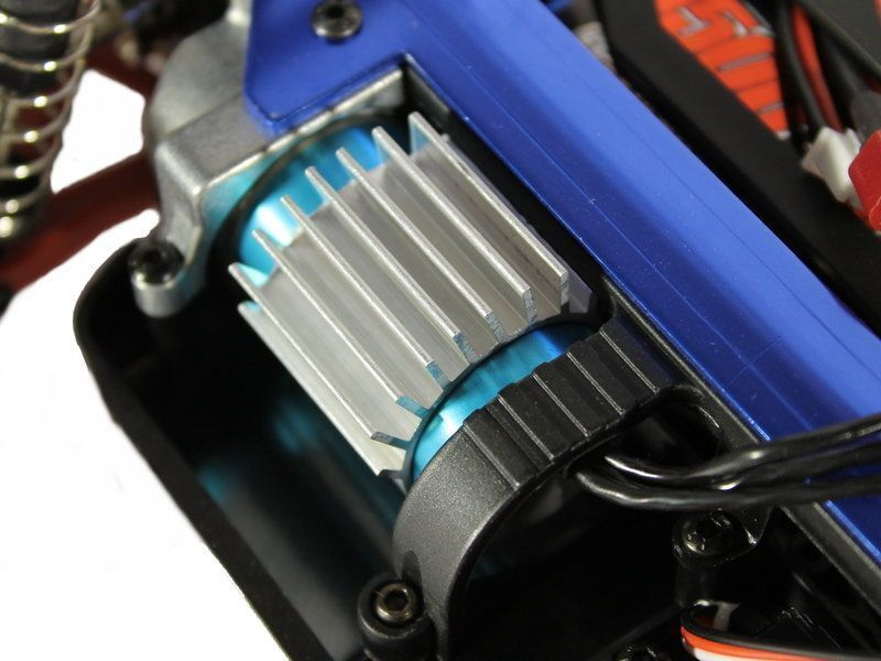 Радиоуправляемый шорт-корс Remo Hobby Rocket Brushless UPGRADE V2.0 (красный) 4WD 2.4G 1/16 RTR