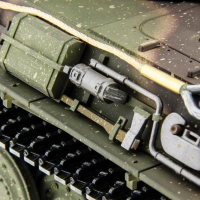 Р/У танк Taigen 1/16 Panther type F с ИК пушкой HC версия, башня на 360, подшипники в ред, 2.4G RTR