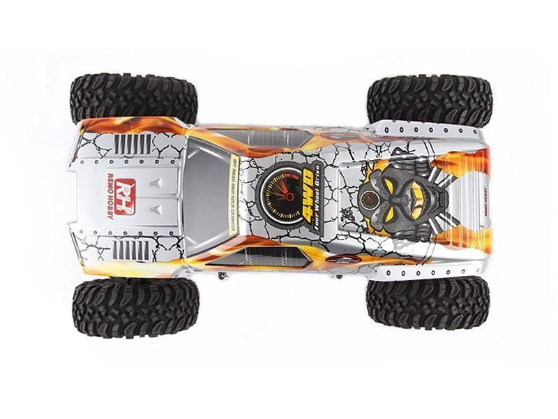 Радиоуправляемый краулер Remo Hobby Mountain Lion Xtreme 4WD 2.4G 1/10 RTR