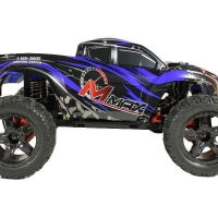 Радиоуправляемый монстр Remo Hobby MMAX Brushless UPGRADE (синий) 4WD 2.4G 1/10 RTR