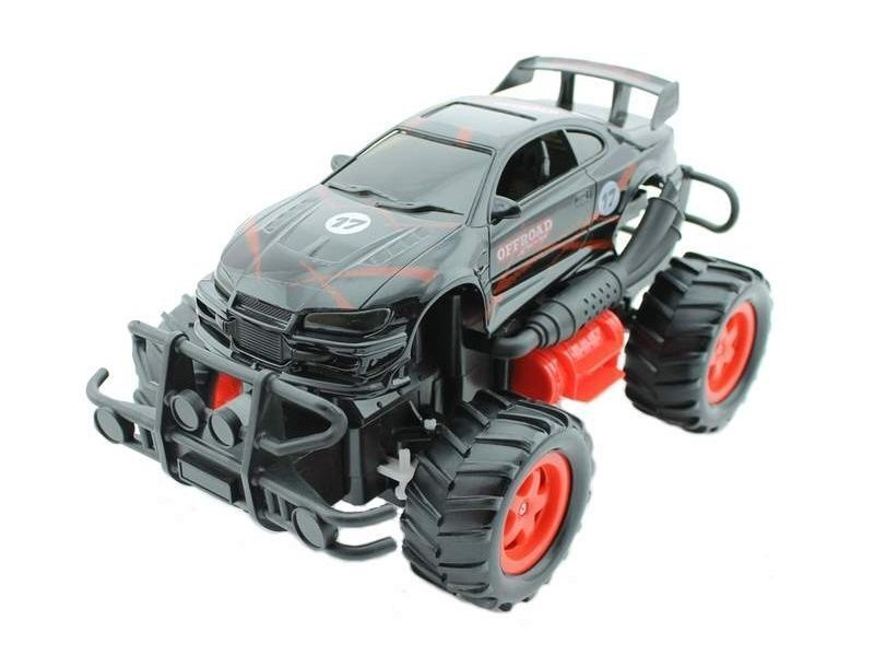 Р/У внедорожник Monstre Truck Nissan Skyline в ассортименте 1/16 + свет + звук