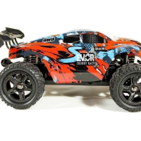 Радиоуправляемая трагги Remo Hobby S EVO-R (красный) 4WD 2.4G 1/16 RTR