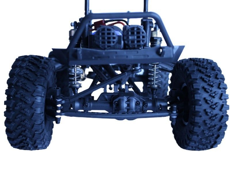 Радиоуправляемый трофи Remo Hobby Trial Rigs Truck 10275 (синий) 4WD 2.4G 1/10 RTR