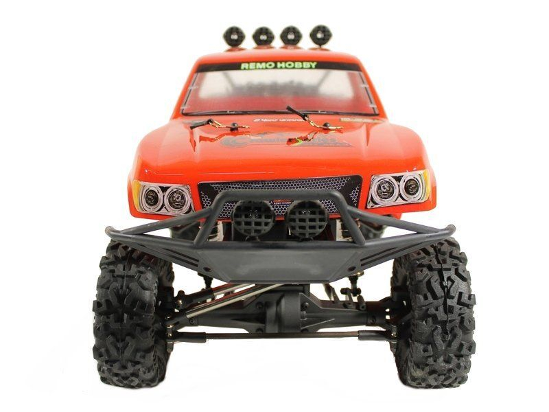 Радиоуправляемый краулер Remo Hobby Trial Rigs Truck (красный) 4WD 2.4G 1/10 RTR