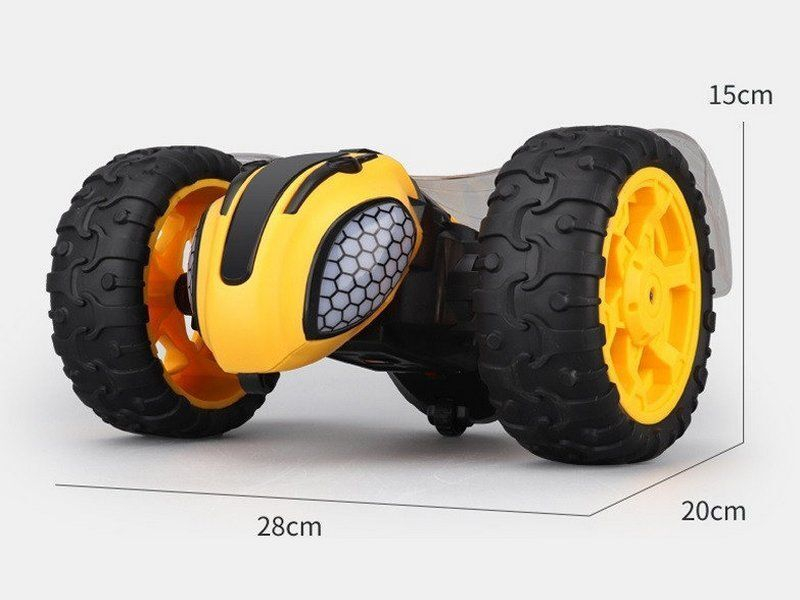 Радиоуправляемая машинка-перевертыш ZhengGuang Lightning Bee 2.4G 1/8 RTR + Ni-Cd и З/У