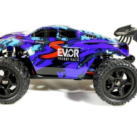 Радиоуправляемая трагги Remo Hobby S EVO-R (синий) 4WD 2.4G 1/16 RTR