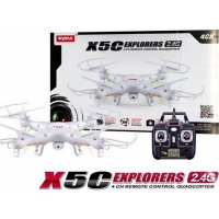 Р/У квадрокоптер Syma X5C 4Gb 2.4G RTF с видеокамерой