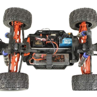 Радиоуправляемый монстр Remo Hobby MMAX Brushless UPGRADE (синий) 4WD 2.4G 1/10 RTR