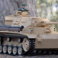 Р/У танк Heng Long 1/16 Panzerkampfwagen III (Германия) 2.4G RTR песочный