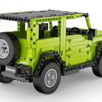 Радиоуправляемый конструктор CADA автомобиль SUZUKI JIMNY 1/12 (579 деталей)