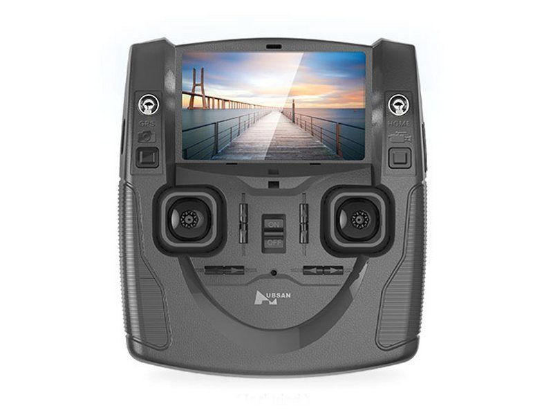 Р/У квадрокоптер Hubsan X4 GPS, FHD+FPV, автовозврат, удержание, следуй за мной, 2.4G (черный)