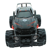 Р/У внедорожник Monstre Truck Nissan Skyline в ассортименте 1/14 + свет + звук