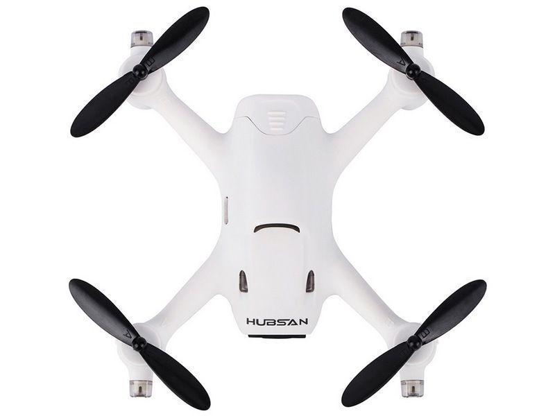 Р/У квадрокоптер Hubsan X4 FHD камера, удержание высоты