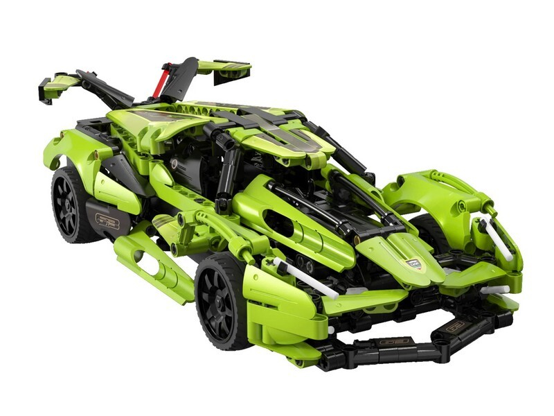Радиоуправляемый конструктор CADA спортивный автомобиль Blade (432 детали)