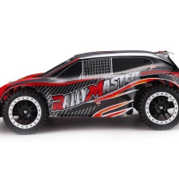 Радиоуправляемая шоссейка Remo Hobby Rally Master (красная) 4WD 2.4G 1/8 RTR