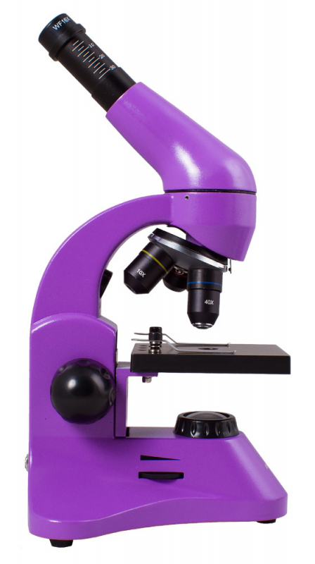 Микроскоп Levenhuk Rainbow 50L PLUS Amethyst\Аметист